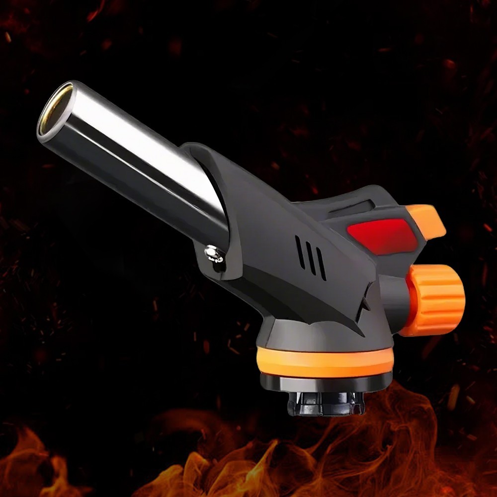 Yaesina Incl. Stabilizing Butane Torch Kitchen Blow Lighter 