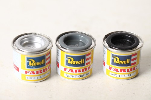 Revell Color Modelo Colores 3 Cajas Rotas (354732) | Condition: Gebraucht