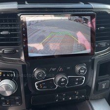 Android 15 Car Radio Stereo WIFI Carplay For Dodge Ram 1500 2500 3500 2013-2019