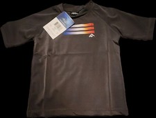 Kanu Surf Boys' Linear Charcoal UPF 50 Rash Guard Swim Shirt NWT Size 4t