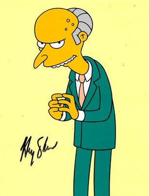 Harry Shearer signiertes The Simpsons 10x8 Foto 