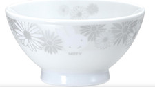 Miffy Dick Bruna Japanese Rice Bowl 70th Anniversary White Licensed Porcelain