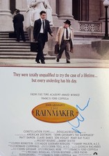Matt Damon Signed The Rainmaker A3 Poster Photo Autograph ACOA