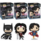 2026 SDCC EXCLUSIVE FUNKO POP Absolute SUPERMAN, BATMAN & WONDER WOMAN PRESALE