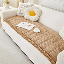 Couch Cover for Dogs Washable, Fuzzy Pet Couch Covers for 3 Cushion Sofa Pet Fri