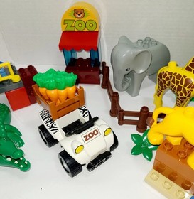 LEGO Duplo Zoo Animals and Keepers #5634 Complete Set Retired