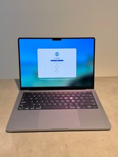 MacBook Pro 14" M1 Pro 14-Core GPU  32GB RAM  2TB SSD  Space Gray
