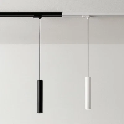 VETRINEINRETE Faro led pendente lunghezza massima 60 cm 3 Watt per binario monofase luce 4000k