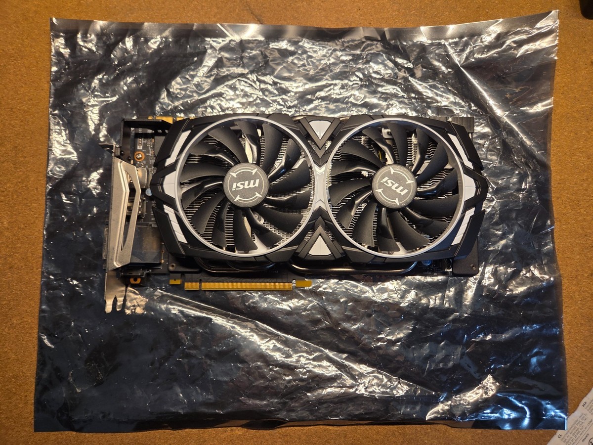 MSI GeForce GTX 1080 ARMOR グラボ Overview GeForce GTX 1080 ARMOR 