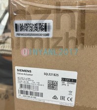 1PC SIEMENS Butterfly Valve Actuator SQL321B25 25Nm NEW