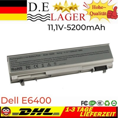 5200mAh Akku für Dell Latitude E6400 E6410 E6500 Precision M2400 4M529 NM631