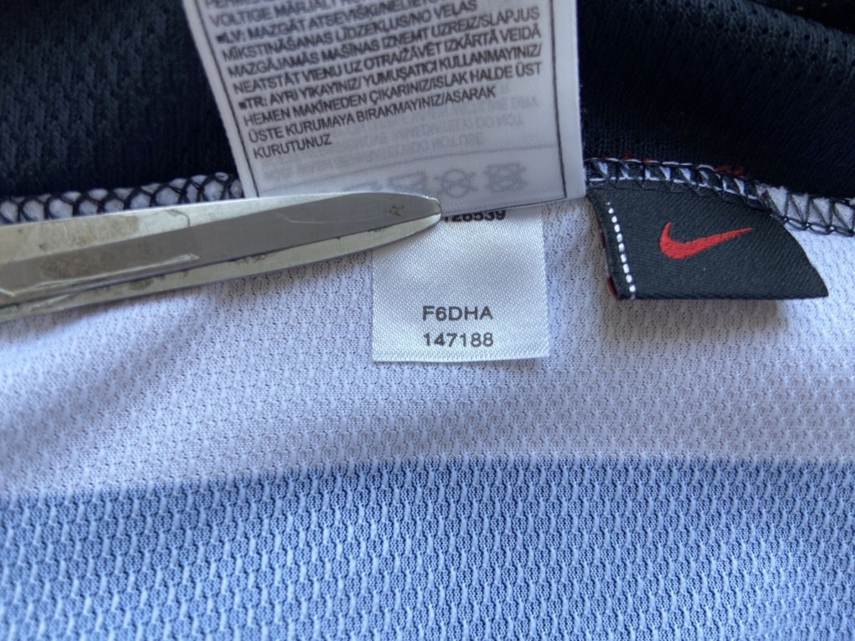 JUVENTUS 2006 2007 HOME FOOTBALL SHIRT SOCCER JERSEY NIKE 147188
