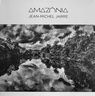 ZWEI 2xLP VINYL 180g GATEFOLD ALBUM JEAN MICHEL JARRE AMAZONIA NEUWERTIG 2021