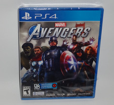 Marvel's Avengers Sony PlayStation 4 PS4 2016 Square Enix NEW W/LOOSE DISC/TEAR