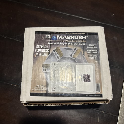 #ad Diamabrush Wood Deck Removal Tool 4 1 2 in. One Pack $59.95