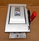 SIEMENS HNF361S STAINLESS STEEL HEAVY DUTY SAFETY SWITCH 30 AMP 600V NEMA 4/4X