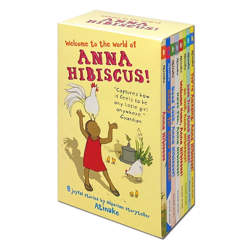 Anna Hibiscus 8 Book Collection by Atinuke  Childrens Fiction Series | Atinuke