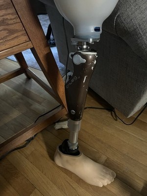 Otto Bock C-leg Cleg 2 Microprocessor Prosthetic Knee, Foot, Socket.