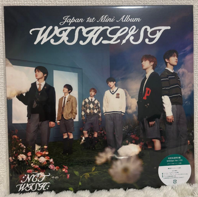 NCT WISH WISHLIST WISHarc Ver. Japan Limited Edition 12inch size