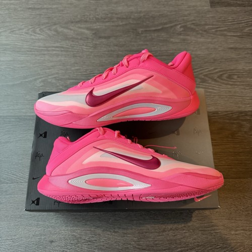 Nike A'Ja Wilson A'One Pink A'ura Aura Size US Womens 7.5 9 9.5 10.5 11 12.5 13