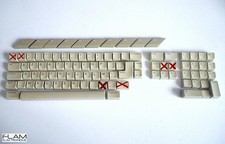 Touche (1x touche, au choix) de clavier ATARI MEGA ST - 1x key, at choice AZERTY
