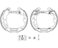 Bremsbackensatz Hinten Vormontiert Mit Radzylinder FüR Toyota Textar 84064501