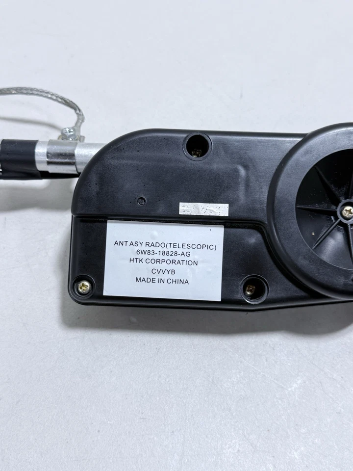 07-15 Jaguar XK XKR X150 Aerial Electric Power Antenna Assembly 6W8318828AG 3579 - Image 4 of 4
