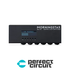 Morningstar ML10X Reorderable Loop Switcher Pedal EFFECTS NEW PERFECT CIRCUIT