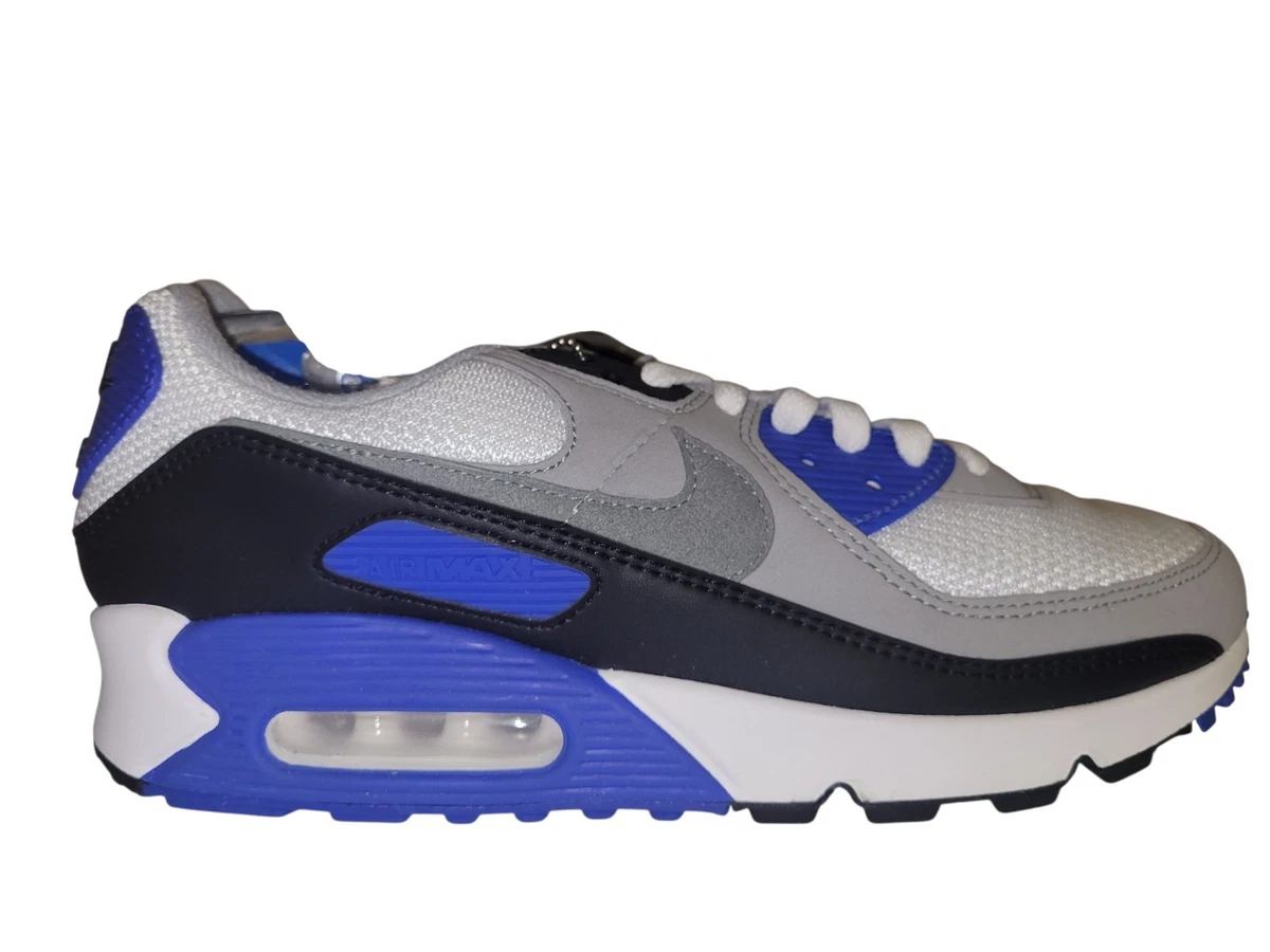 Nike Air Max 90 Black Hyper Royal for Sale | Authenticity  display picture 3