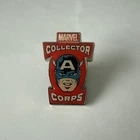 Funko Marvel Collector Corps MCC exclusive pin: Captain America