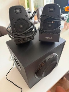 Logitech Z623 Lautsprecher System mit Subwoofer