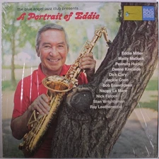 Eddie Miller , The Blue Angel Jazz Club Presents ... A Portrait Of Eddie, (LP, A