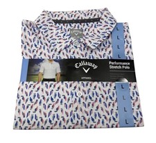Callaway Mens Opti-Dri Performance Stretch Go...