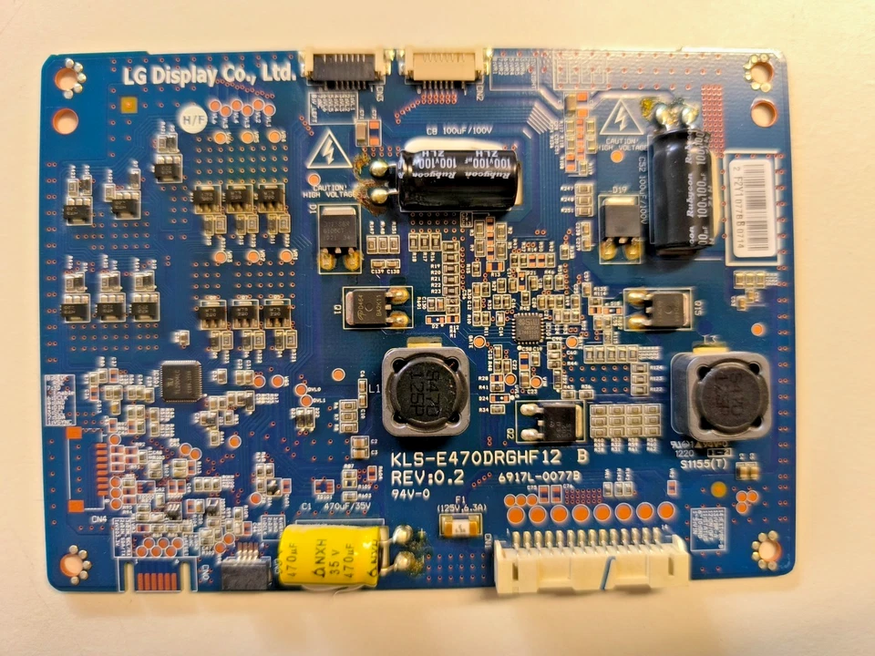Inverteur	pour TV Panasonic	TX-L47ET5E	KLS-E470DRGHF12	6917L-0077B - Photo 1/2