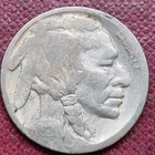 ◢ 1921 S Buffalo Nickel ◣ 5c Circulated KEY DATE #98055