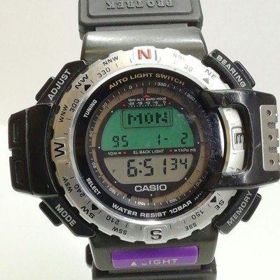 CASIO PROTREK PRT-40 1471 Digitaluhr aus Japan