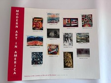 U.S. Scott 4748 Modern Art In America Forever MNH Sheet Of 12 Stamps