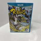 Rabbids Land (Nintendo Wii U, 2012) Tested & Working  Family Game