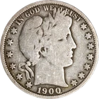 1900-O Barber Half Dollar
