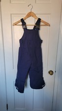 HANNA ANDERSSON Snowbib Navy Blue Size 110 5 Overalls Snowsuit