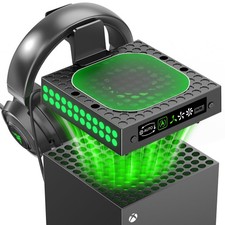 Xbox Series X Cooling Fan Dust Cover with Auto Mode, Xbox Series X Fan