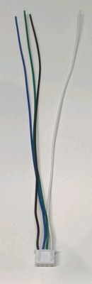 4-Pin Lautsprecher High Level Eingangskabel Pioneer GM-A3702 GM-A5702 GM-A3602 GM-A5602