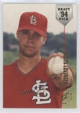 1994 Stadium Club Draft Picks Kevin Lovingier (Name Misspelled as Lovinger) 0g0