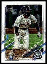 2021 Topps Dee Strange-Gordon Seattle Mariners #119