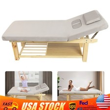 Large Massage Bed Physical Treatment Spa Chair Adjustable Backrest Angle 0-45 