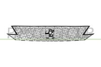 Prasco Frontgrill KüHlergrill Gitter FüR Peugeot 3008 SUV M_ M 4 MC MJ MR