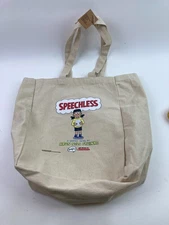 Speechless Tote Bag Aron Nels Steinke New w/ Tags Graphic Novel