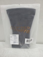 Copper Fit Elite Compression Knee Sleeve S/M 12-16" Airflow Technology 1 Pair