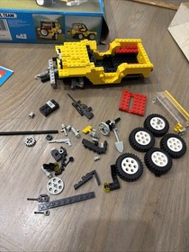 Lego Model Team 5510 Off Road 4X4 Jeep Incomplete Probably Box Instructions Read