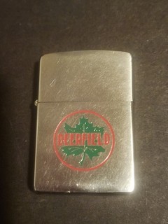 Zippo Niagara Falls Canada Patent 1950 1959 1963 Deerfield